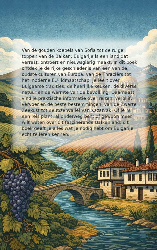 Achterkant van Alles over Bulgarije