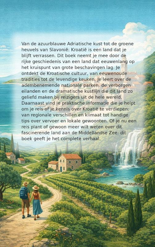 Achterkant van Alles over Kroatie