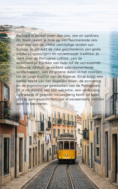 Achterkant van Alles over Portugal