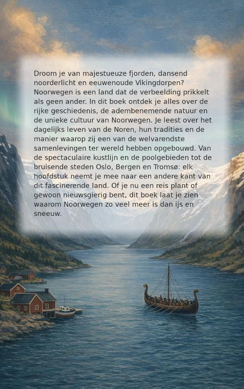 Achterkant van Alles over Noorwegen