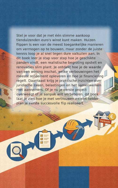 Achterkant van Flipping voor Beginners