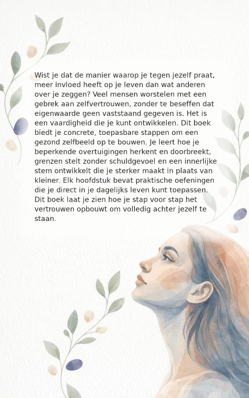 Achterkant van Eigenwaarde Opbouwen