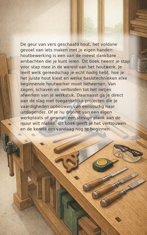 Achterkant van Starten met Houtbewerking