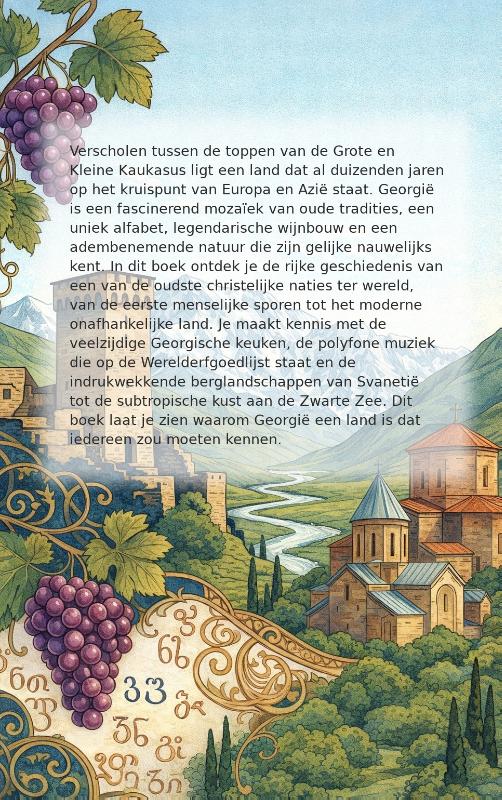 Achterkant van Alles over Georgie