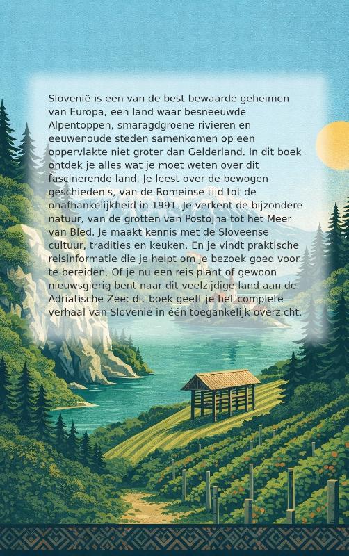 Achterkant van Alles over Slovenie