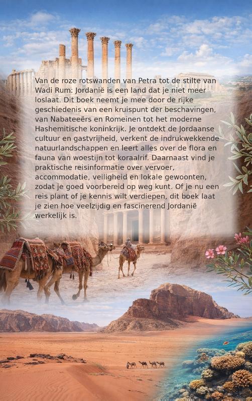 Achterkant van Alles over Jordanie