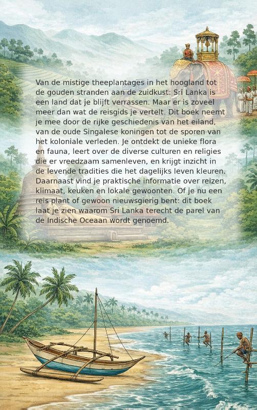 Achterkant van Alles over Sri Lanka