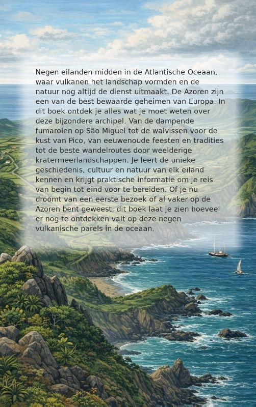 Achterkant van Alles over de Azoren