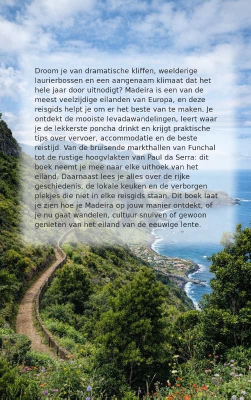 Achterkant van Alles over Madeira
