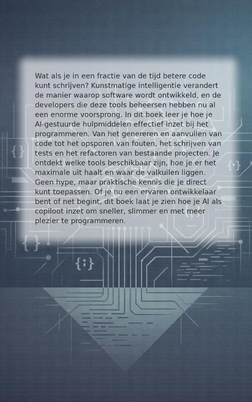 Achterkant van Programmeren met AI