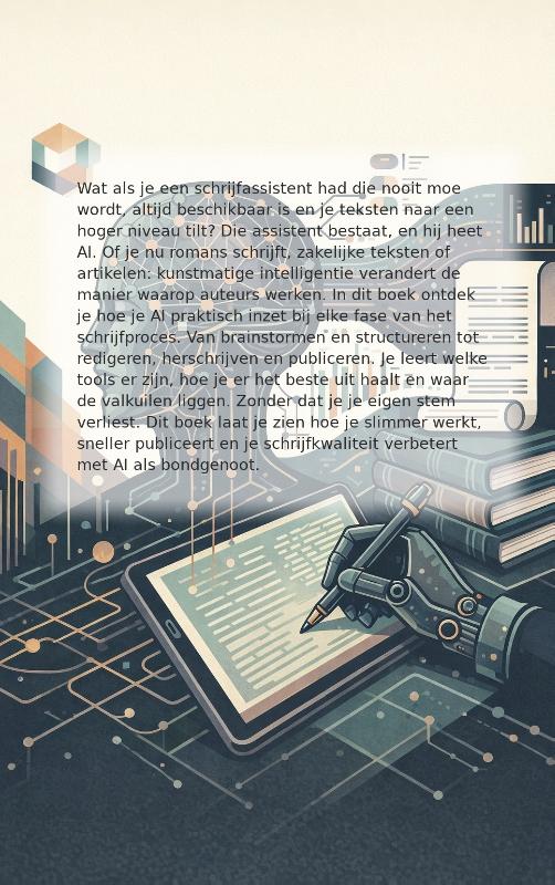 Achterkant van AI voor Schrijvers