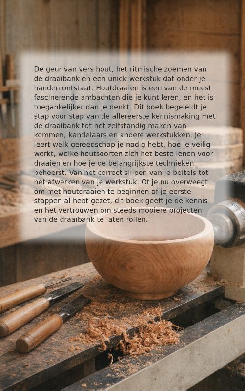 Achterkant van Starten met Houtdraaien