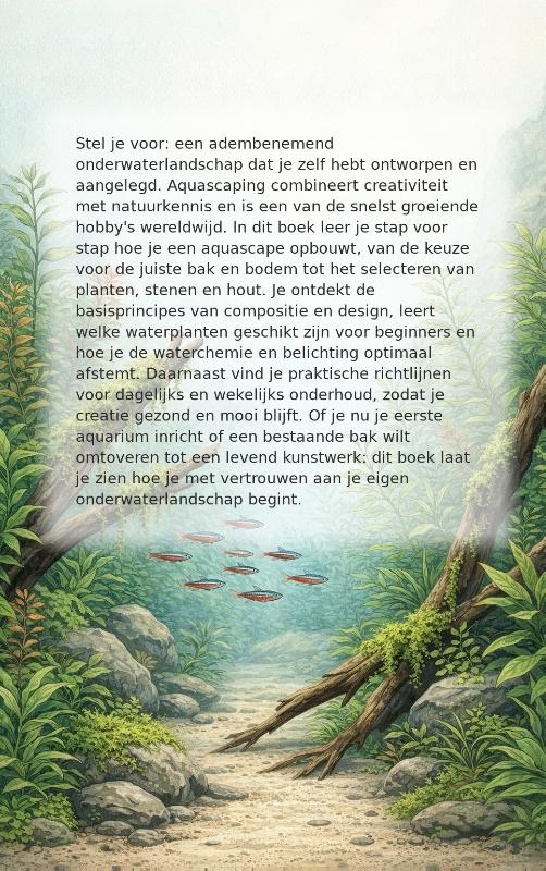 Achterkant van Starten met Aquascaping