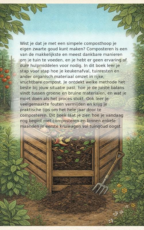 Achterkant van Composteren voor Beginners