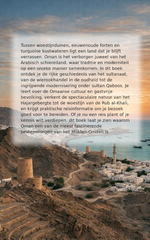 Achterkant van Alles over Oman