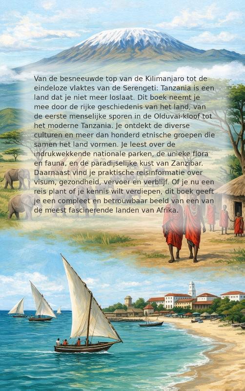 Achterkant van Alles over Tanzania
