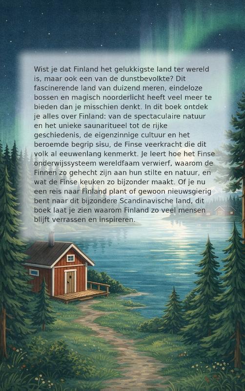 Achterkant van Alles over Finland