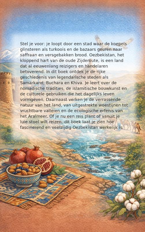 Achterkant van Alles over Oezbekistan