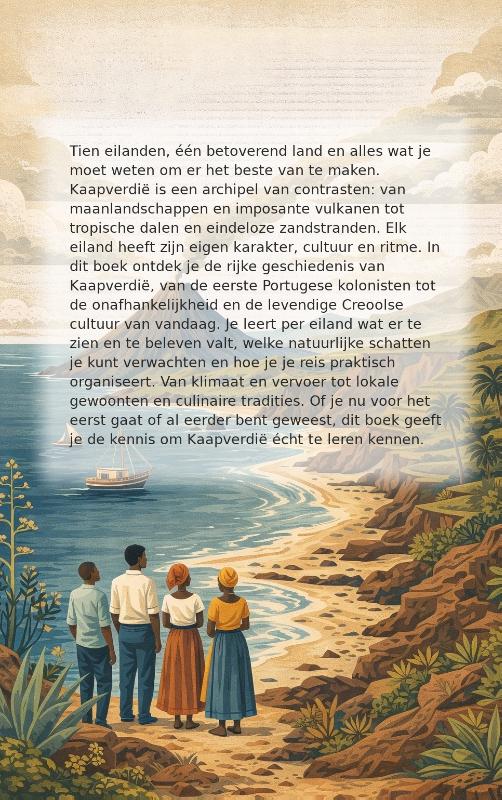 Achterkant van Alles over Kaapverdie