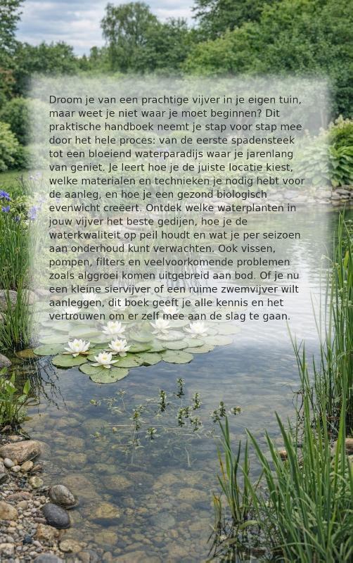 Achterkant van Waterplanten en Vijvers