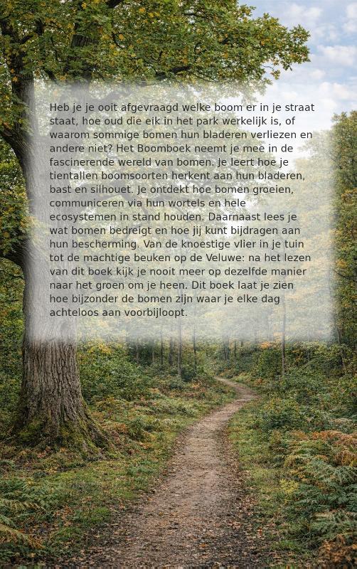 Achterkant van Het Boomboek