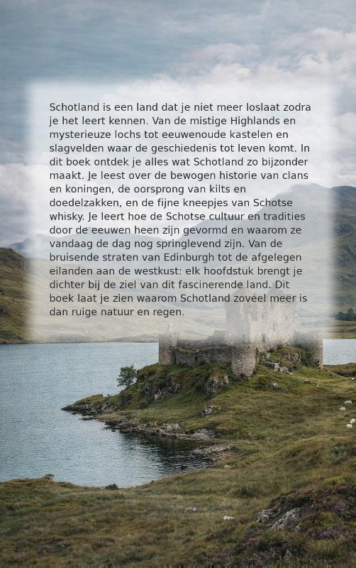 Achterkant van Alles over Schotland