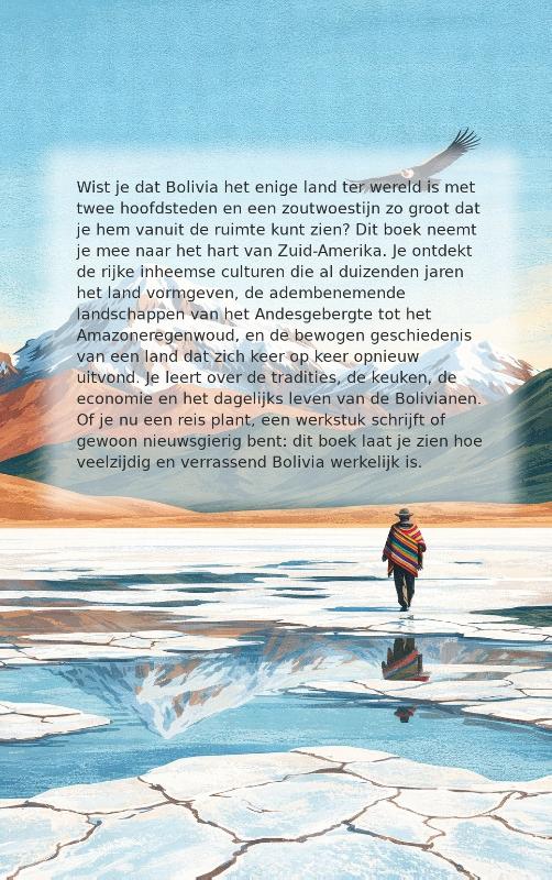 Achterkant van Alles over Bolivia
