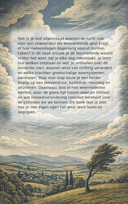 Achterkant van Het Weer Begrijpen