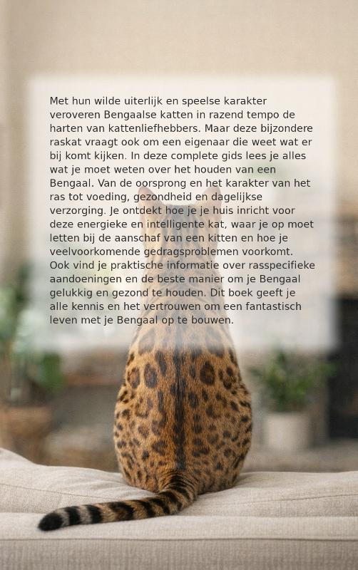 Achterkant van Alles over de Bengaal