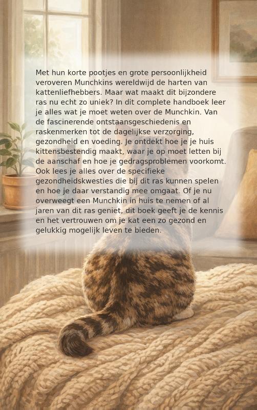 Achterkant van Alles over de Munchkin