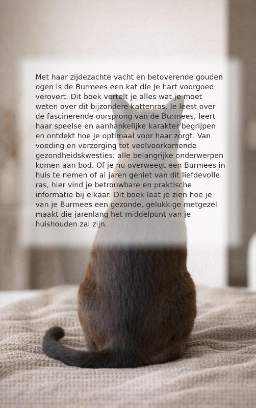 Achterkant van Alles over de Burmees