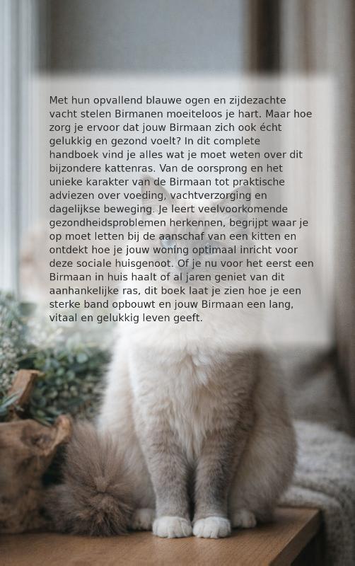 Achterkant van Alles over de Birmaan