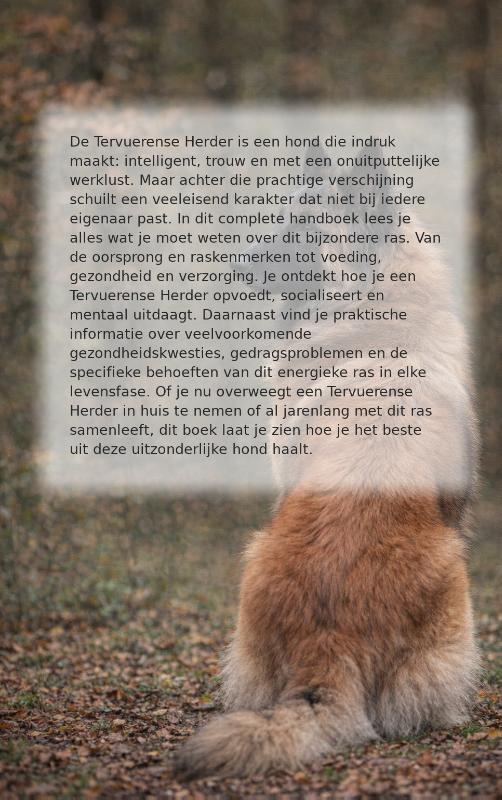 Achterkant van Alles over de Tervuerense Herder