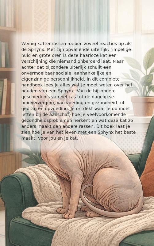 Achterkant van Alles over de Sphynx