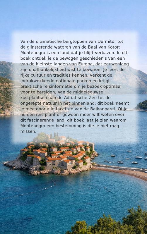 Achterkant van Alles over Montenegro