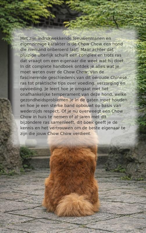 Achterkant van Alles over de Chow Chow