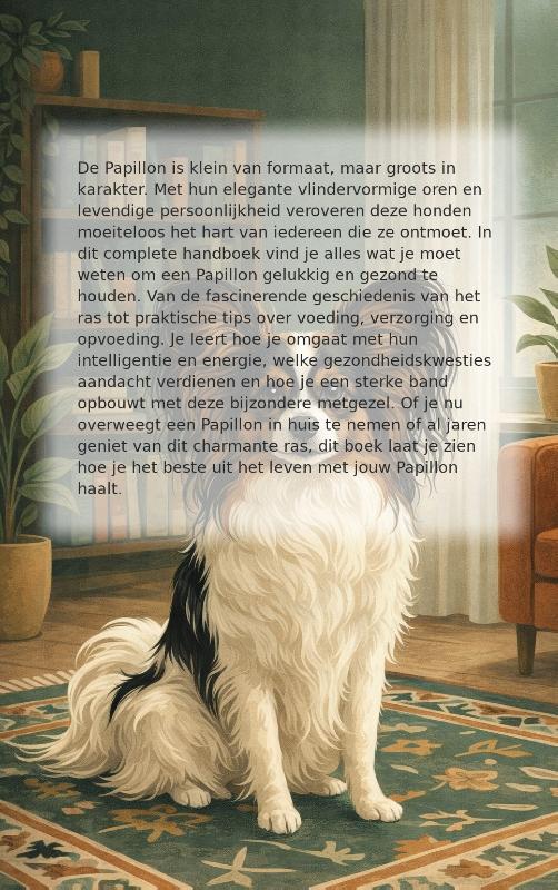 Achterkant van Alles over de Papillon