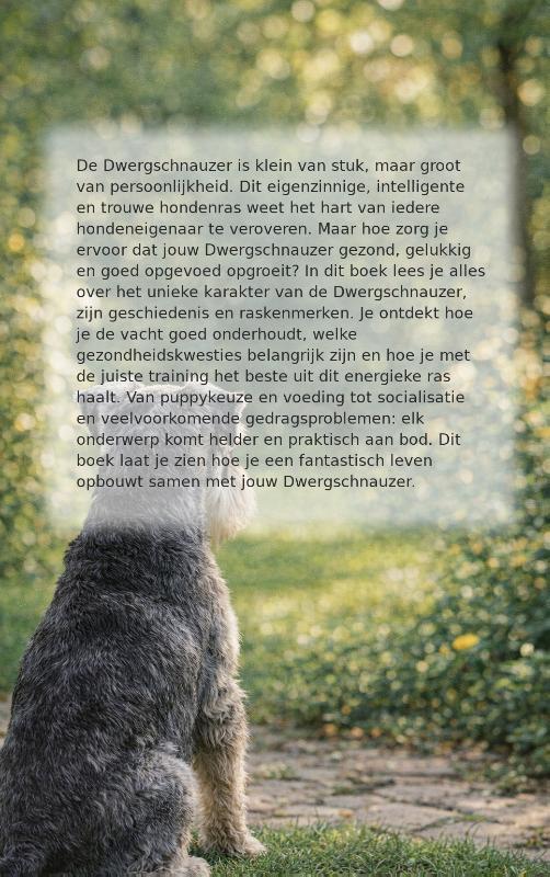 Achterkant van Alles over de Dwergschnauzer