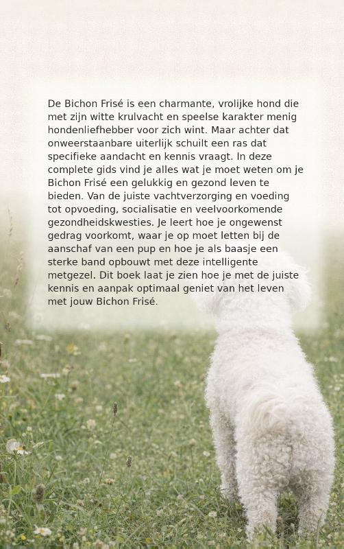 Achterkant van Alles over de Bichon Frise
