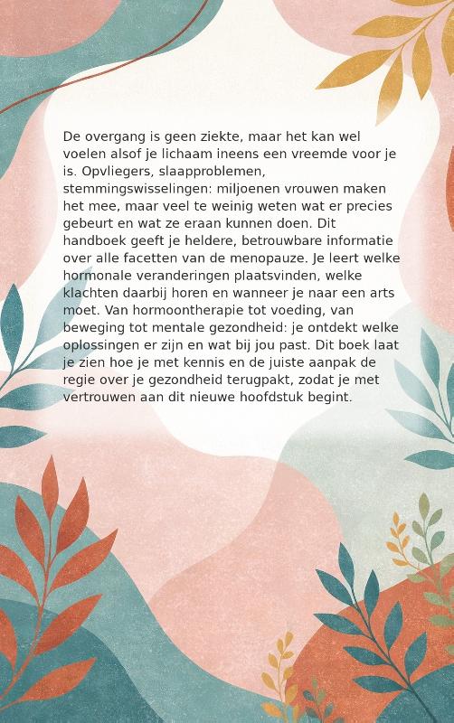 Achterkant van Het overgangshandboek