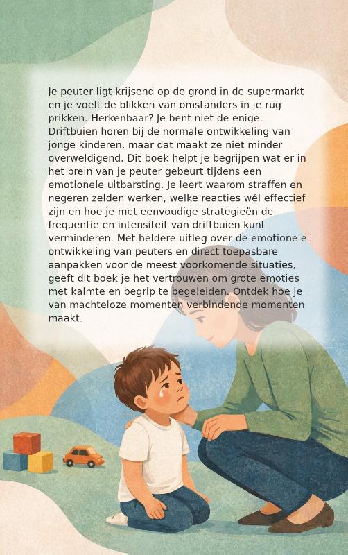 Achterkant van Peuters en driftbuien begrijpen