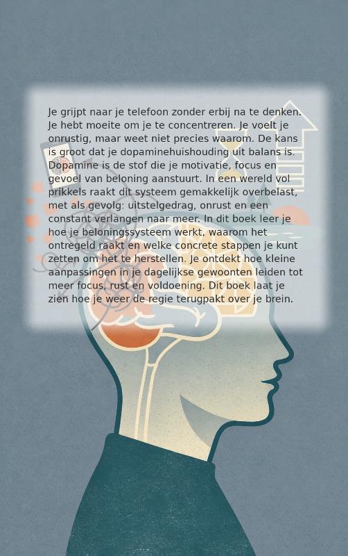 Achterkant van Je dopamine resetten