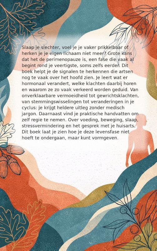 Achterkant van Perimenopauze: het begint eerder dan je denkt