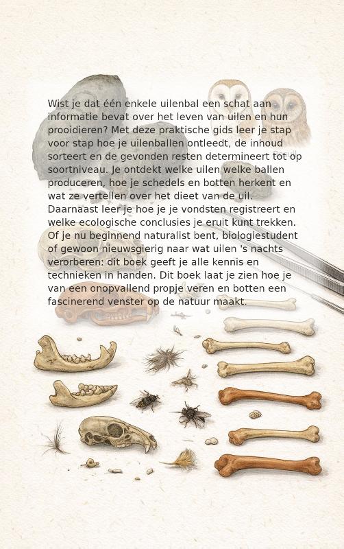 Achterkant van Uilenballen onderzoeken