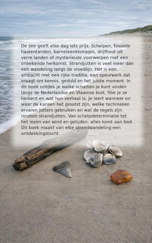 Achterkant van Strandjutten