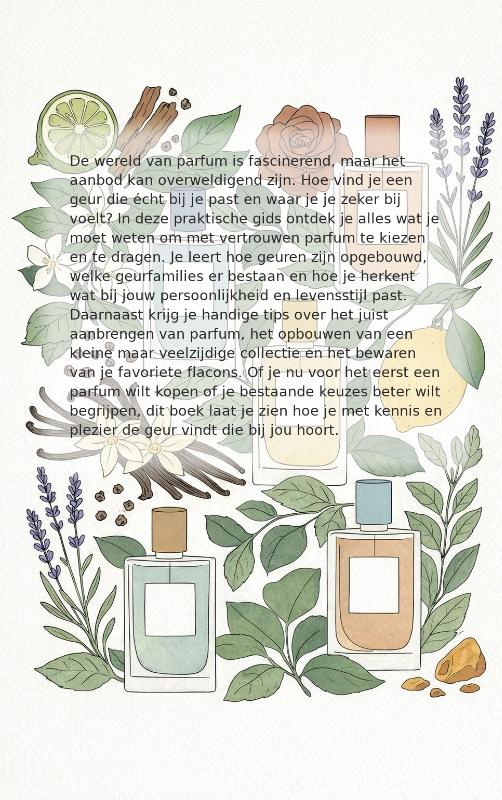Achterkant van Parfum kiezen en dragen