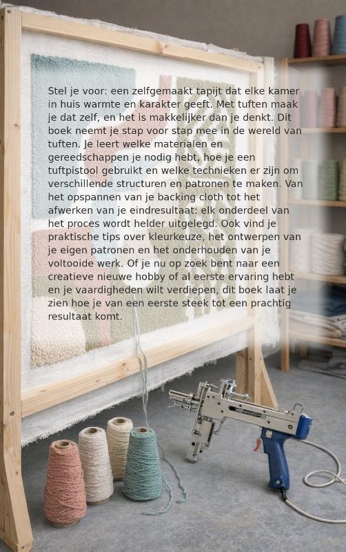 Achterkant van Tuften als hobby