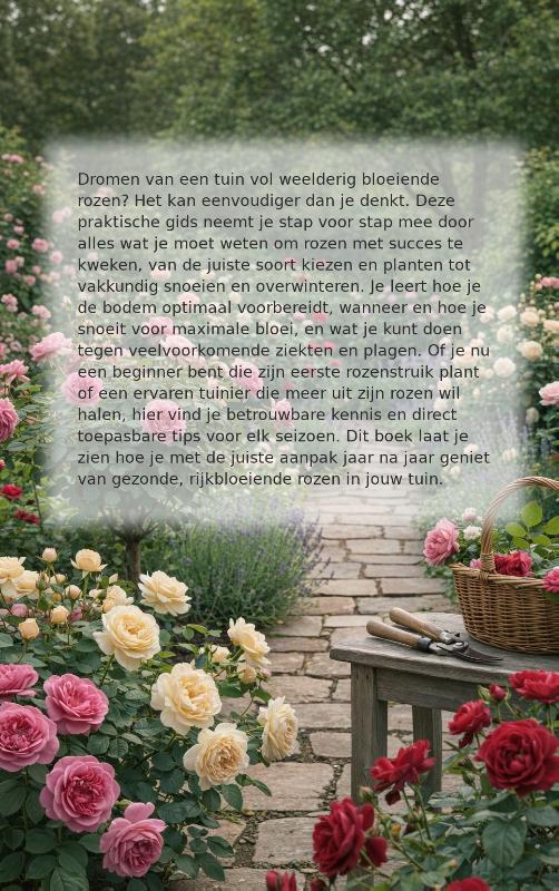 Achterkant van Rozen kweken en snoeien