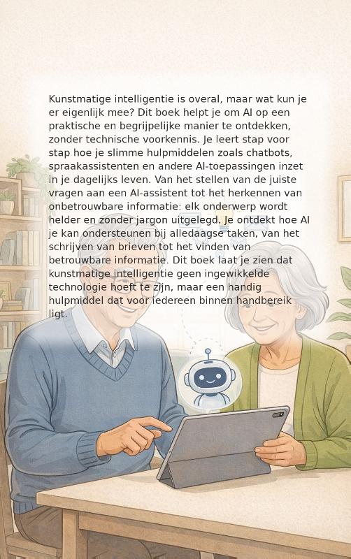 Achterkant van AI voor senioren