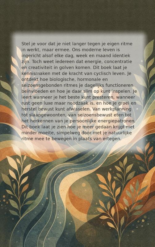 Achterkant van Cyclus-gebaseerd leven